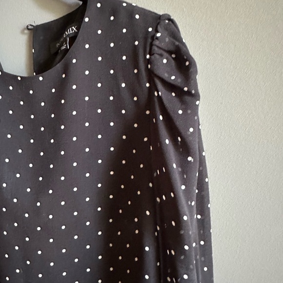 Intermix polka dot blouse small - Picture 3 of 3